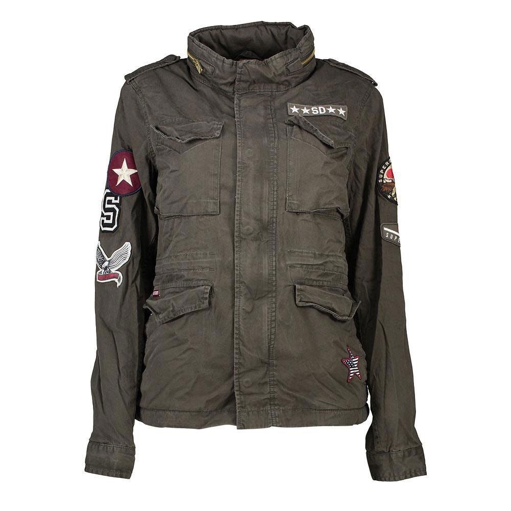 Winter Rookie Military Patch Jacket - Picture 12 of 12